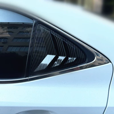 carbon fiber modified exterior – Şüşə kənarı xromları/moldingləri