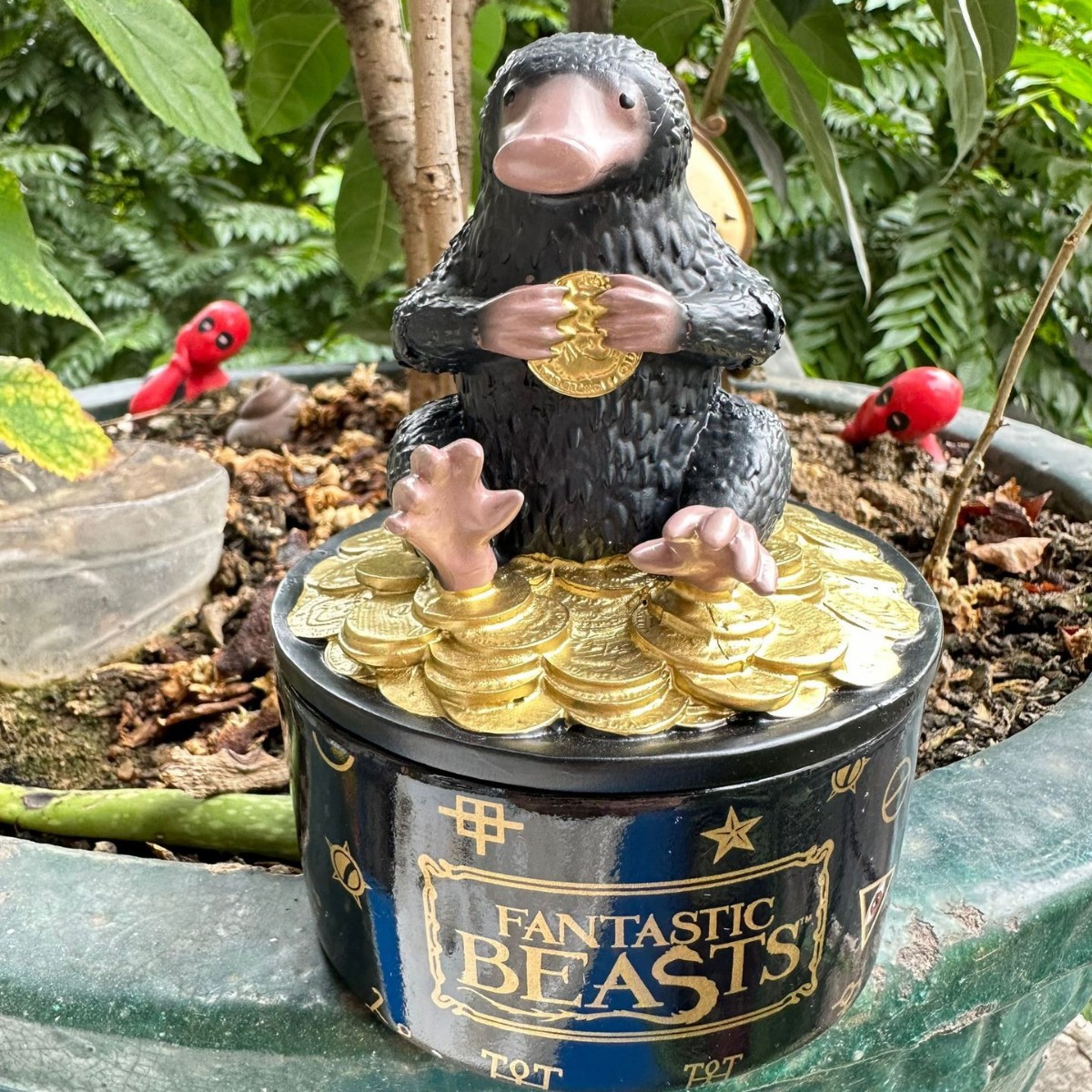 Quemador de incienso taza forma taza anime periférico creativo Taza de cerámica 600ml taza de acero inoxidable