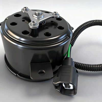 25386-2S000 Is Suitable for Hyundai Ix35 and Hyundai Tucson Car Cooling Fan Motor (Fan)