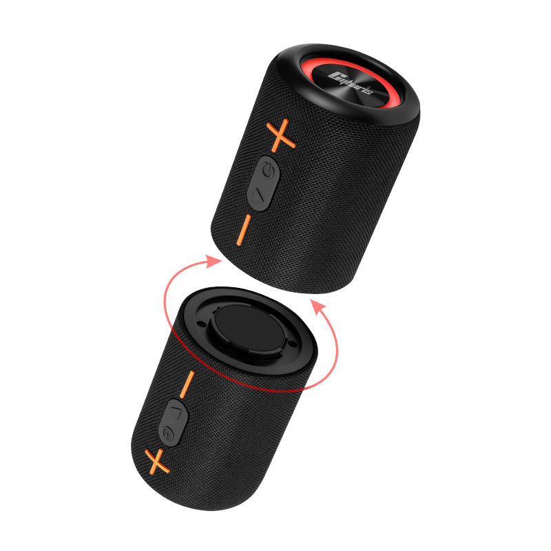 Cyborisの新型の分離式の布芸のbluetoothのスピーカーは国境を越えて爆発します。|undefined