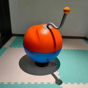 Children's room outdoor swivel chair kindergarten large swivel chair park children's park leisure amusement swivel chair turntable