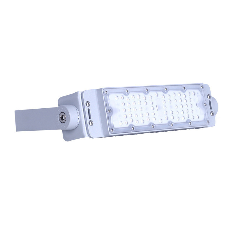 módulo led luz de túnel superbrillante ingeniería al aire libre luz de inundación de poste alto tipo parche de fundición a presión luz de inundación de alta potencia