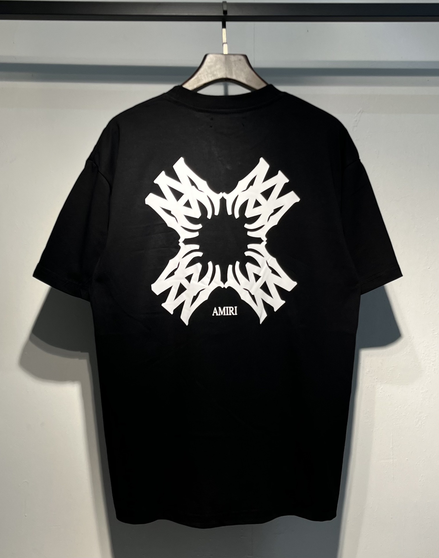 Verano nueva camiseta de manga corta impresa de letras suelta marca de moda hombre camiseta casual de media manga mujer