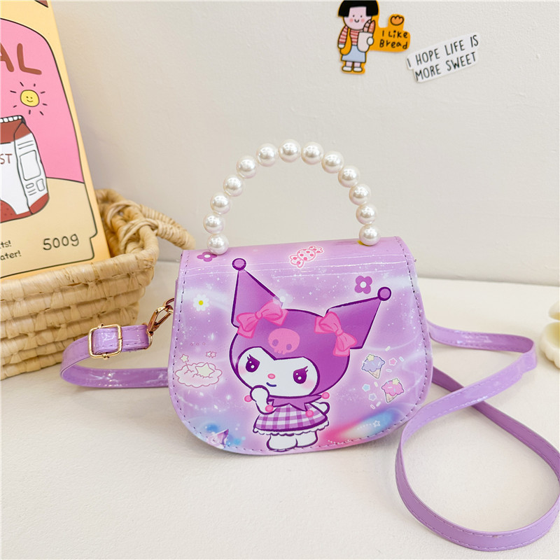 Cartoon Melody Kids Shoulder Bag Fashion Jardín de infantes con bolsas para salir lindas bolsas de mochila casuales Kulomi
