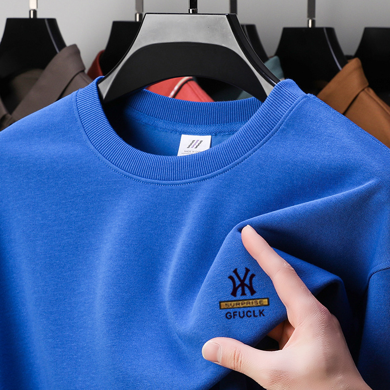 헤비 코튼 NY 사파이어 블루