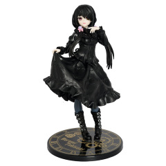 デート大作戦時崎狂三ドレスフィギュアケース置物アニメ二次元周辺玩具プレゼント