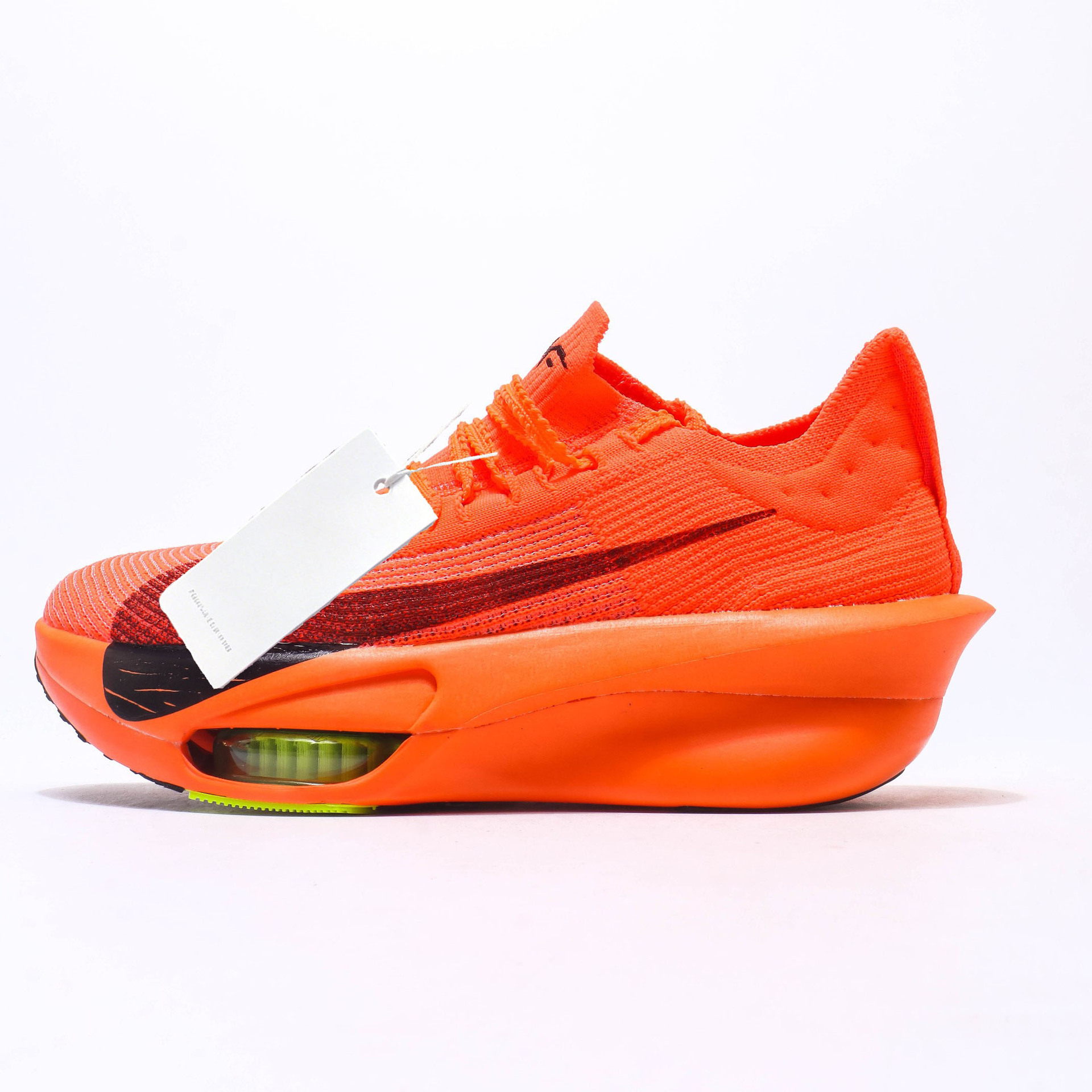 Placa de carbono de comercio exterior Alphafly cojín de aire ZoomX Maratón tres generaciones de zapatos de corrida de gancho grande elástico zapatillas deportivas