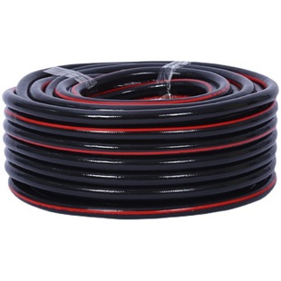 LG thickened pressure-resistant explosion-proof three-glue first-line garden hose water pipe 4 points 6 points 1 inch tap water pipe watering pvc soft