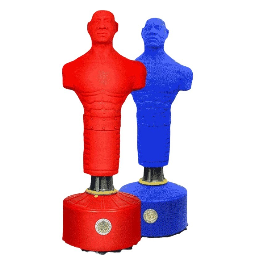 Силиконовый манекен-тренажер для бокса в стиле Бок, несамопадающийся, для отработки ударов, в форме человека, профессиональный