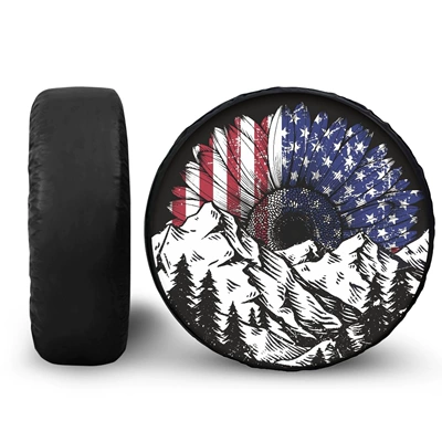 Spare wheel cover | to map custom dust cover - 14in-ysfj0686bz48-1