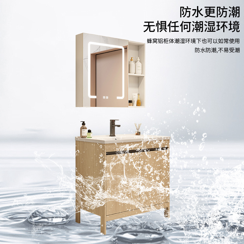 Área de aluminio tronco de color gabinete de baño lavabo combinado inodoro todo en cerámica lavabo transfronterizo lavabo lavabo