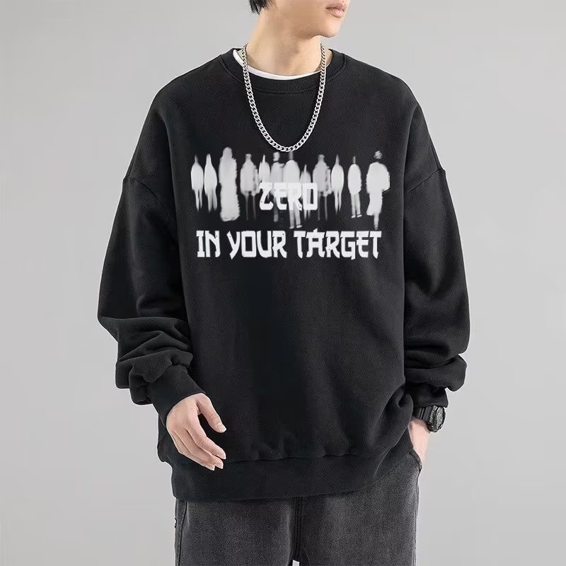 Camiseta larga de hombre delgada de media altura MBK293-P45 tendencia de la moda JRMBK293-P55 más precio de terciopelo 78