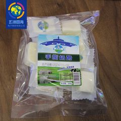 内モンゴル特産乳牧村手裂きチーズ250g記念草原旧式チーズは冷凍保存が必要です。
