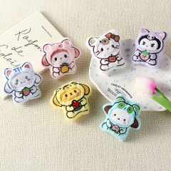 ぬいぐるみの果物シリーズのサンリオのペンダント