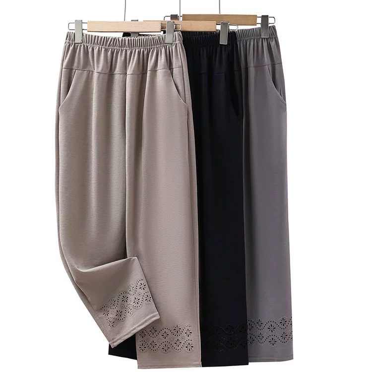 Spring dynamic fashionable trousers for leisure