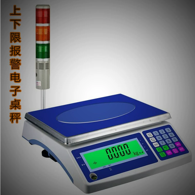 Можно установить верхний и нижний пределы аварийного значения 30 кг электронные настольные весы Хунань 15kg20 кг промышленные весы