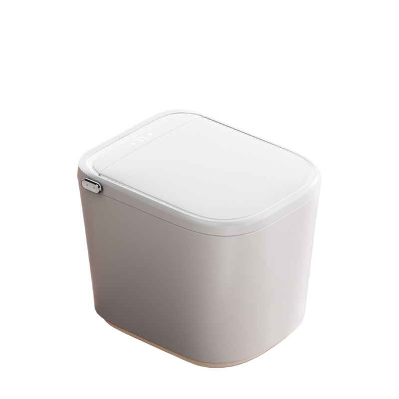inodoro inteligente tipo pequeño 52CM tamaño pequeño para aumentar el asiento ensanchado cubierta automática completa casa inodoro integrado