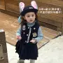 儿童女童冬季学院风裙子