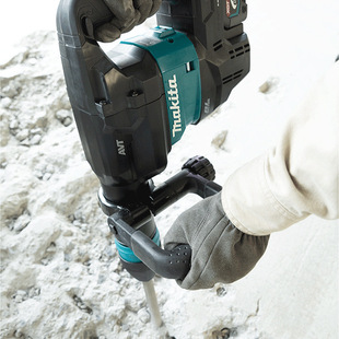 Makita electric pick HM001 rechargeable high-power industrial concrete chiseling single electric pick function heavy electric pick