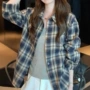 中长款大版宽松春秋季衬衫