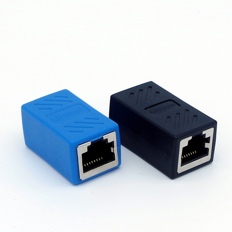 U-P101 RJ45 8P8C��������ֱͨ ����ֱͨCAT5 �����ӳ�����ֱͨͷ