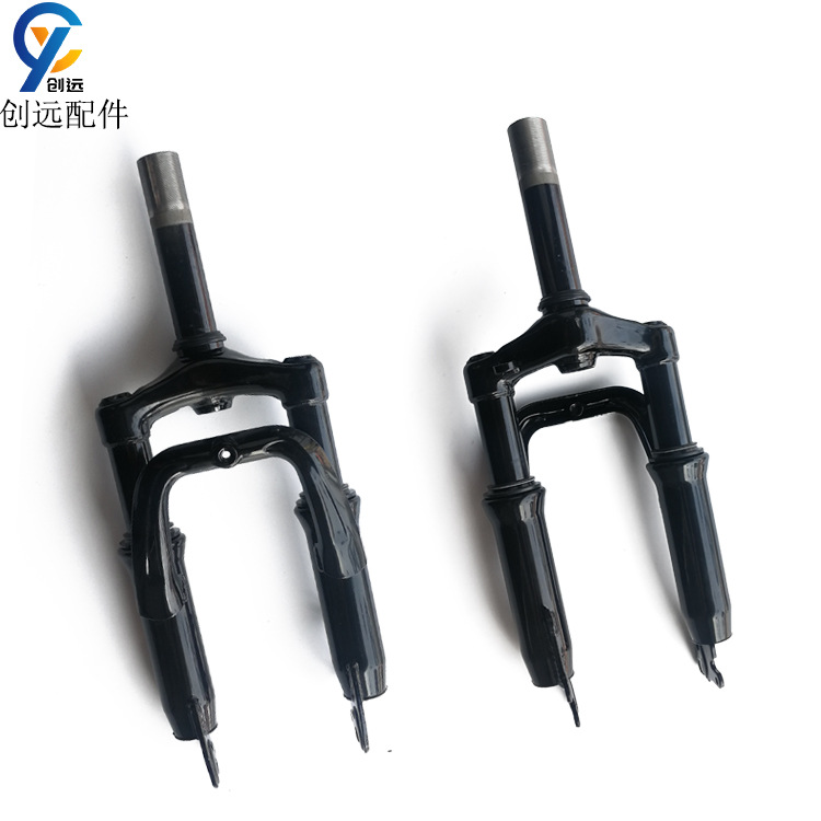 14 pulgadas horquilla delantera coche eléctrico bicicleta horquilla delantera 38 tubo de fábrica estilo de ventas directas se puede personalizar