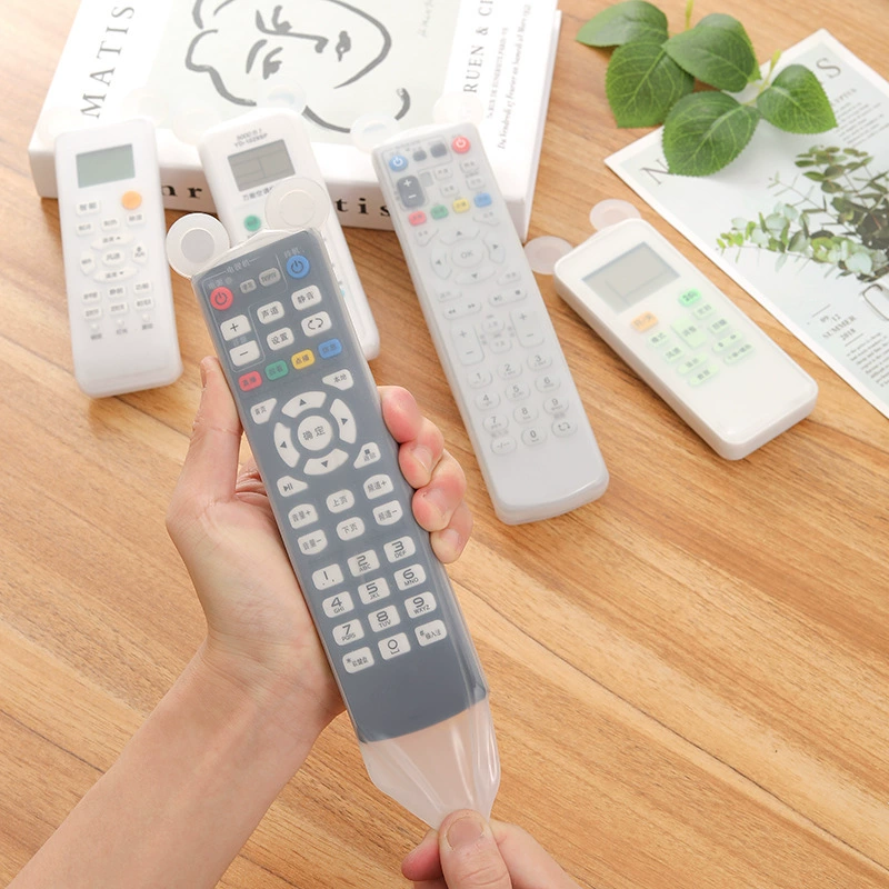 Медведь Уши Пульт Защитный чехол Прозрачный силиконовый пульт Пульт Защитный чехол Кондиционер ТВ Пульт дистанционного управления