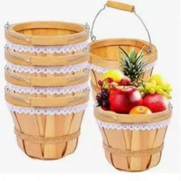 Country storage system, Christmas basket, halloween