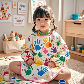 围裙、袖套;罩衣;成人帽