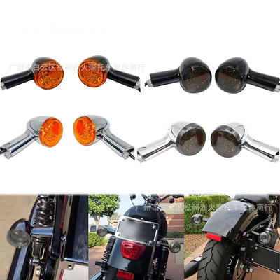 Harley XL883 1200 X48 Road King Soft Tail LED Dönmə Siqnal İşığı 92-16 Cüt