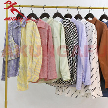 二手男士长袖衬衫 外贸出口非洲西亚东南亚二手衣服旧衣服男装A类