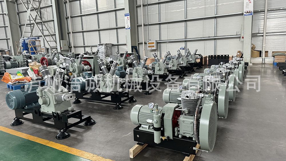 Cz-20/30F Small Marine Air Compressor Ship Air Compressor