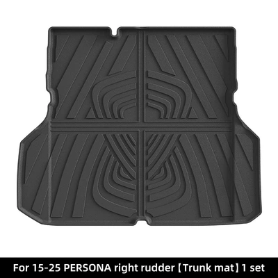 Suitable for 15-25 Models Trunk Mat - 15-25-proton-persona-trunk-mat-right-hand-driveno-holes-black