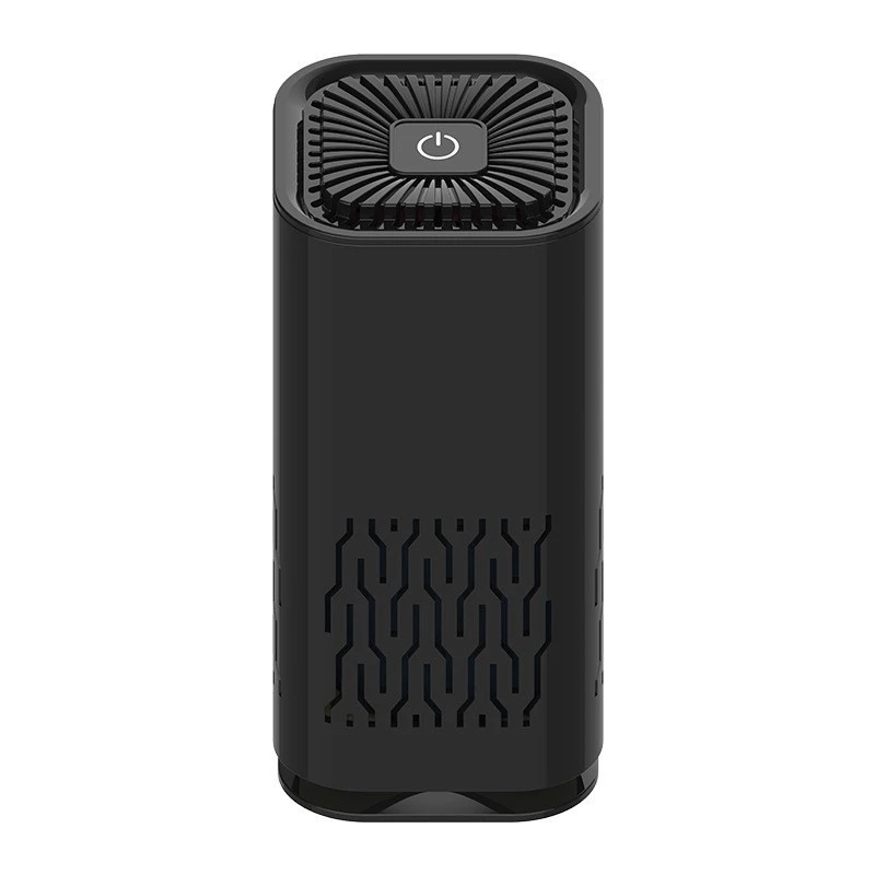 New vehicle air purifier negative ion removal of smoke, dust removal small portable desktop air purifier wholesale