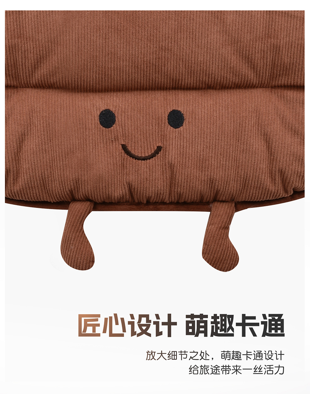 Car Seat Cushion Winter Warm Universal Seat Pad for Driver's Seat, Single Piece down Cushion for Rear Seat, Light Luxury High-End Feel