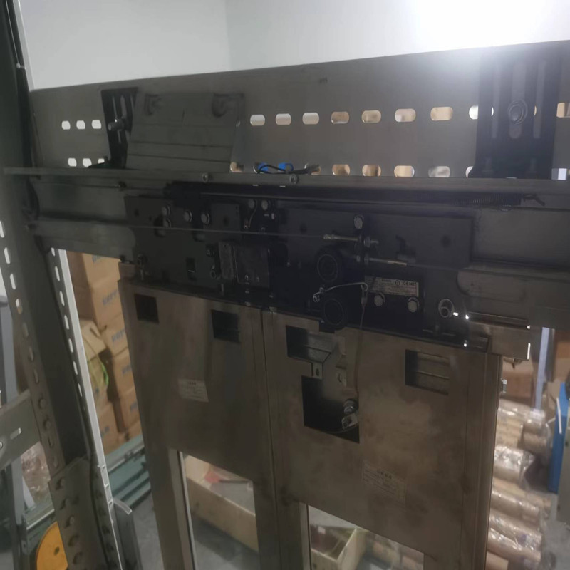 电梯配件电梯专用申菱欧菱厅门装置 中分900层门门头上坎中分安装
