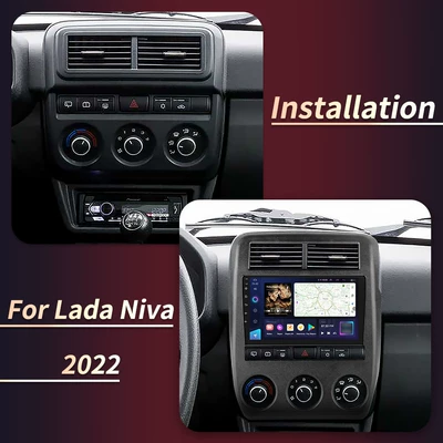 DVD Navigation – Suitable for Lada Niva