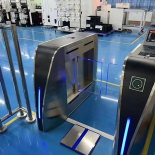 ESD anti-static access control pedestrian passage wing gate face electrostatic measurement integrated machine anti-static access control gate resistance measurement