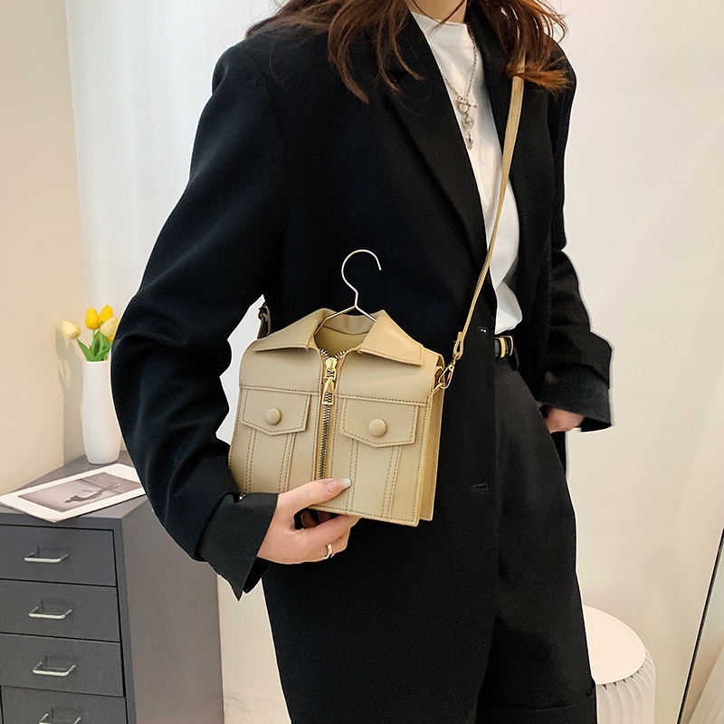 Trendy retro schoudertas voor dames casual crossbody tas_voghion.com