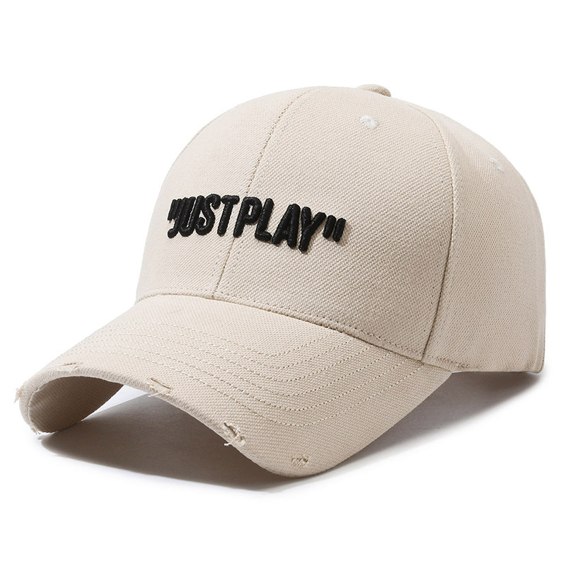 Embroidered Baseball Cap For Men And Women Versatile Casual Style_voghion.com