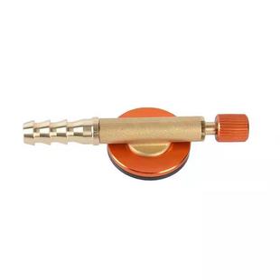 Factory Direct batch camping gas stove switch camping stove valve regulator flat gas tank valve stove head universal interface device