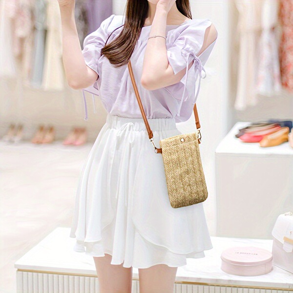 Summer beach one-shoulder bag