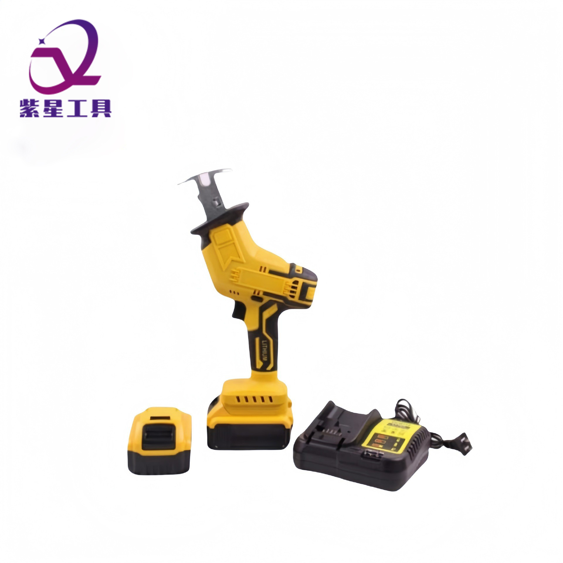 配适得伟DEWALT款大功率锂电便携式往复锯家用切割手提小型马刀锯