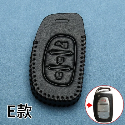 Car key bag, Key Cover S2S3 Folding S5S6S7 - type-e-single-key-cover-anti-lost-number-plate