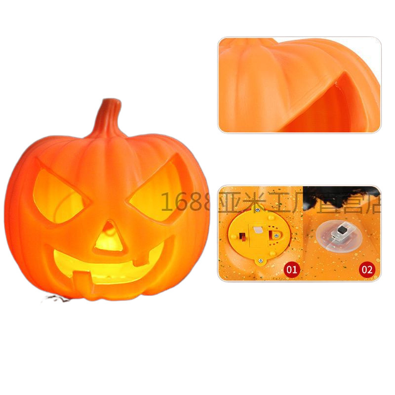 Halloween pumpkin lantern decoration decoration decoration bar KTV…