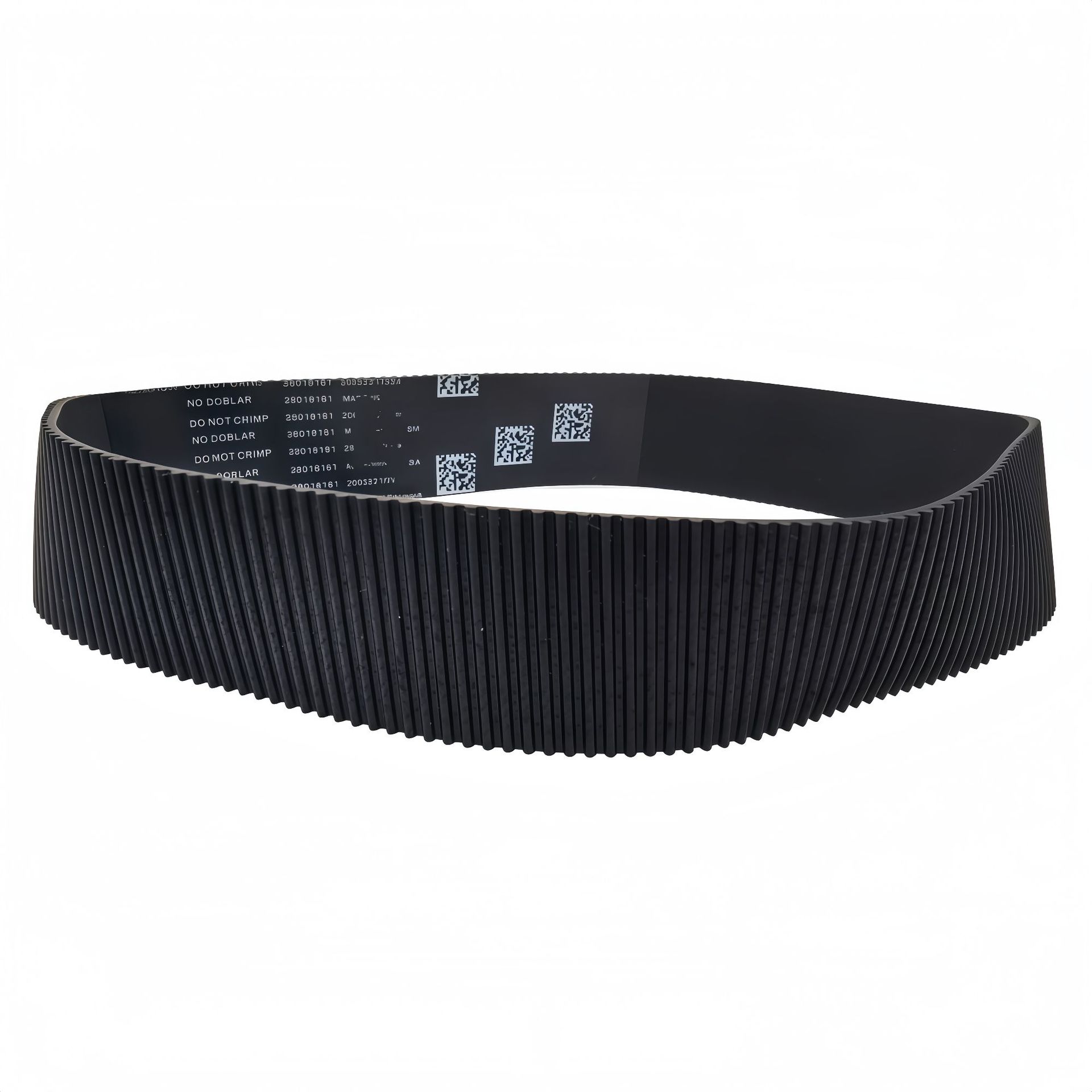 38018161 Steering Gear Belt Is Suitable for Ford Ranger and Mazda Bt50 Steering Rack Transmission Belt