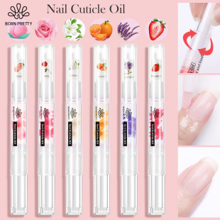BORN PRETTY Multi-flavor Fruity Nail Art Finger Oil Armor Anti-barbed Nail Noodle Nutrition Oil Care Oil