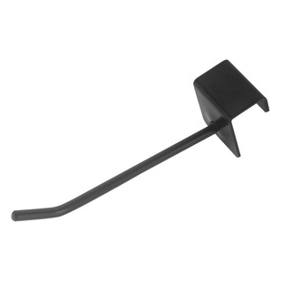Shelf card square tube hook 15*30 painted metal beam single line bayonet hook supermarket shopping mall jewelry display