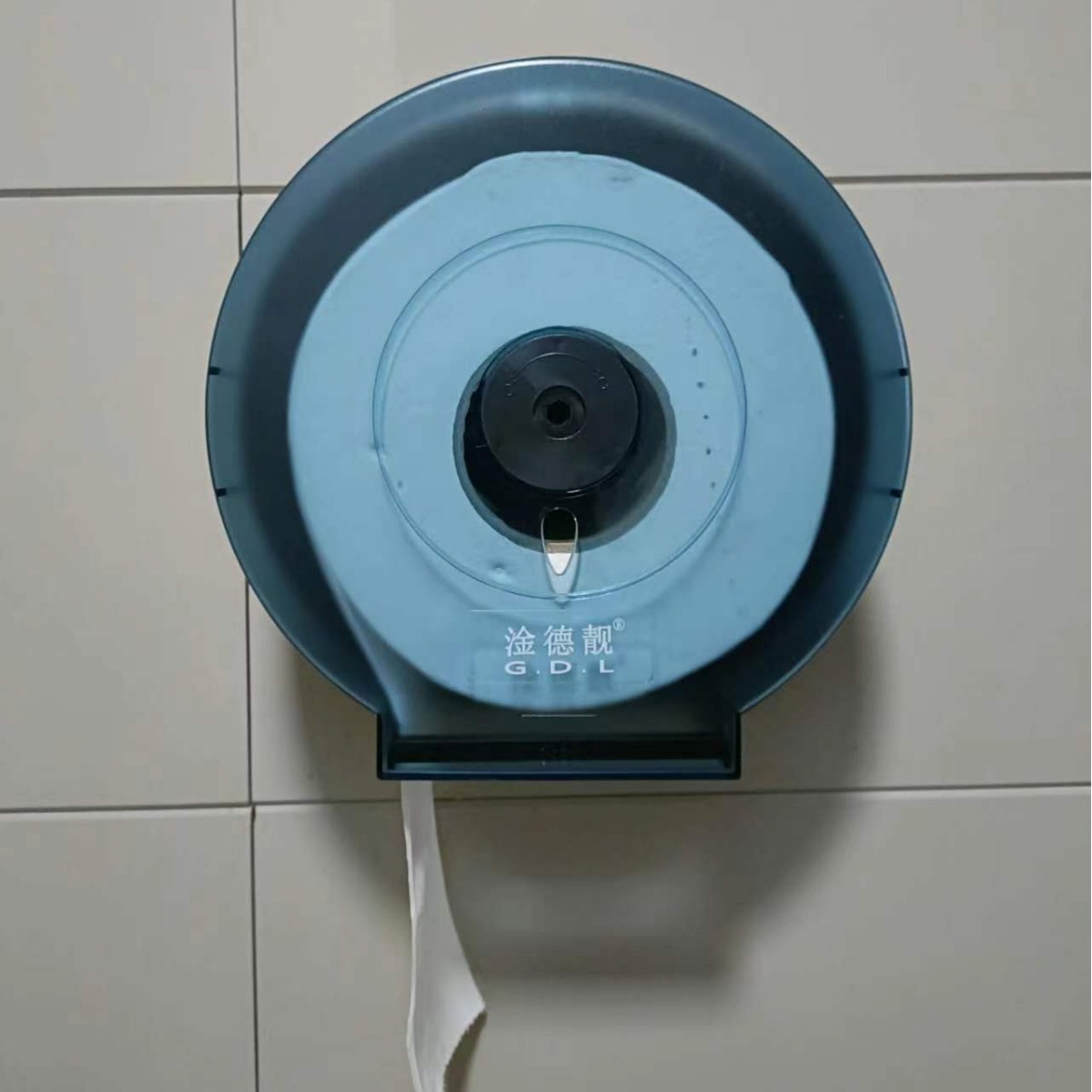 Caja de pañuelos de rollo grande Hotel rollo de papel caja de papel higiénico titular de pañuelos montado en la pared caja de pañuelos sin perforar