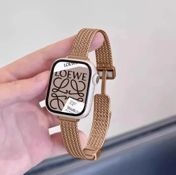 Подходит к AppleWatch магнитная карта блок тибетский тибетский Apple Watch стальной корпус Strive IWATCHS9S8S7